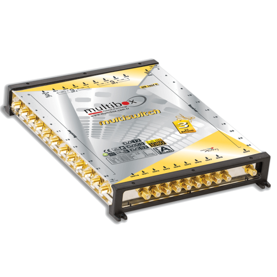 Multibox 10/12 Kaskat Santral (Multiswitch) Eco