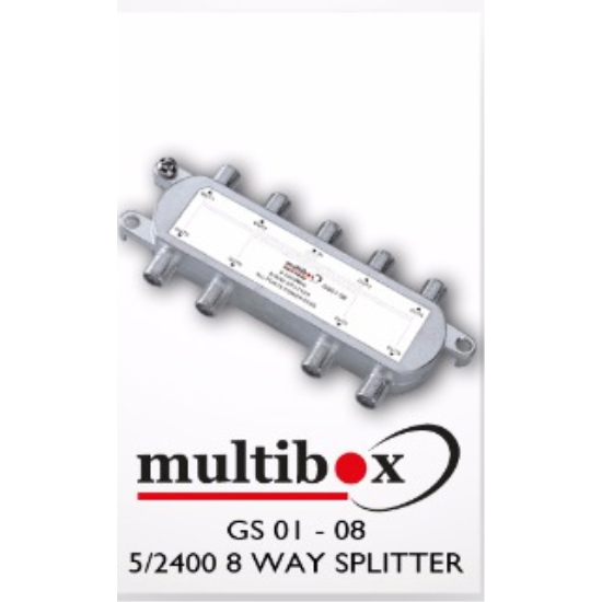 Multibox 1/8 Spliter Bölücü 5/2400 Mhz