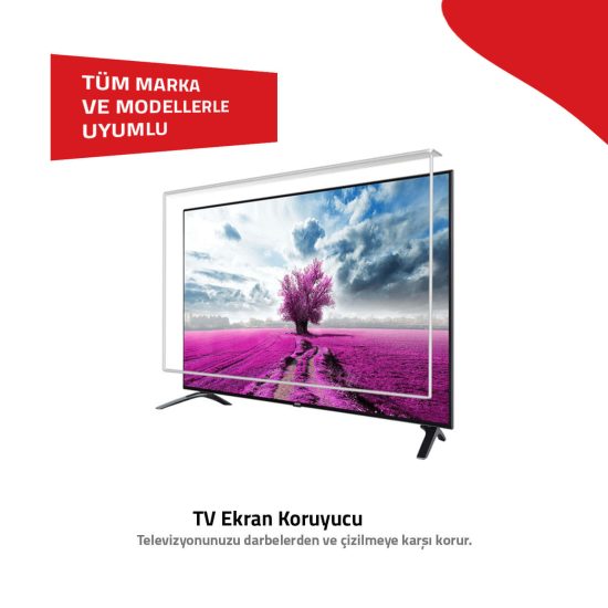 Multibox Tv Ekran Koruyucu 109 Ekran - (43” inch) Tv Koruyucu
