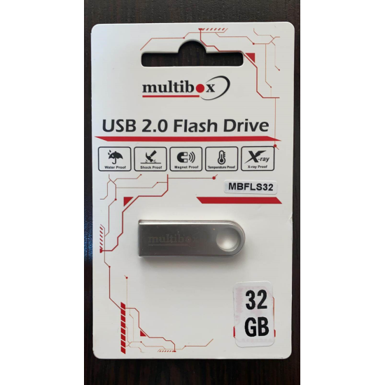 MULTİBOX FLASH BELLEK 16GB