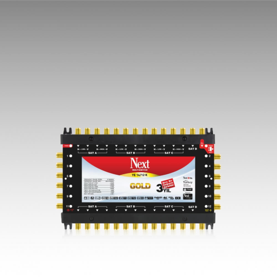 Next 14/12 Kaskatlı Santral (Multiswitch)
