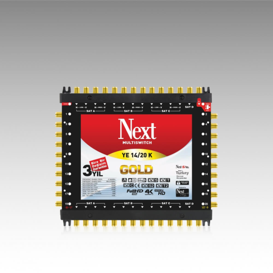 Next 14/20 Kaskatlı Santral (Multiswitch)