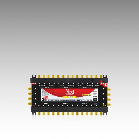 Next 14/8 Kaskatlı Santral (Multiswitch)