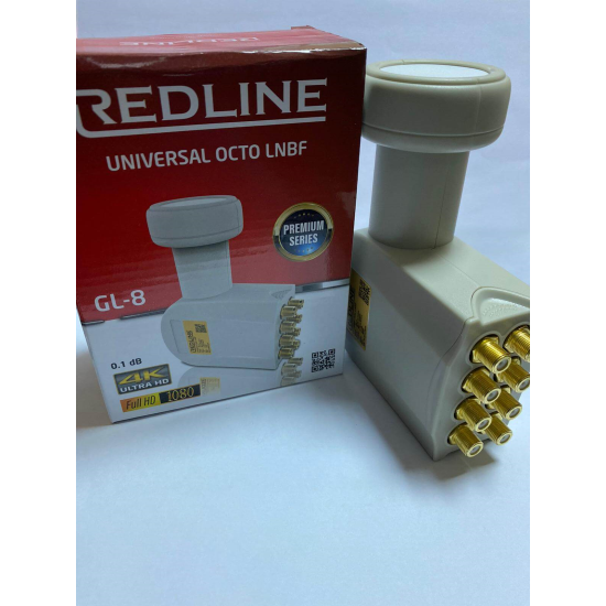 Redline Sekiz Çıkışlı Lnb ( Octo )