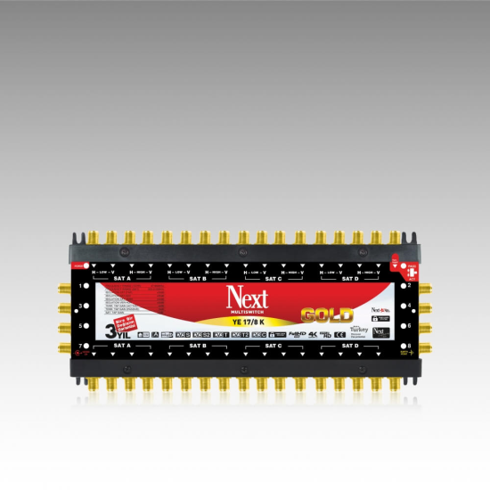 Next 17/8 Kaskatlı Santral (Multiswitch)