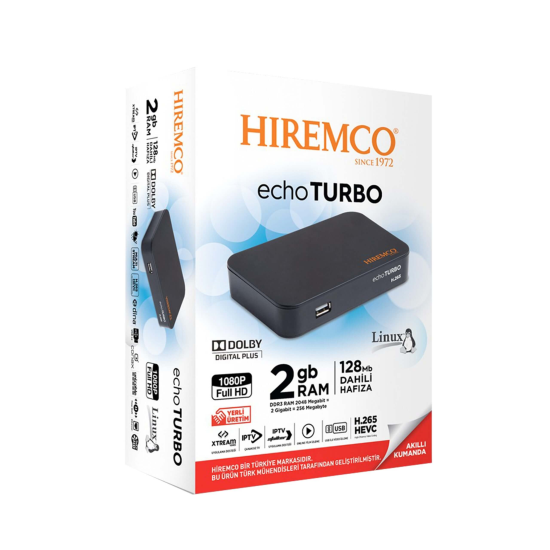 Hiremco Echo Turbo HD Uydu Alıcısı