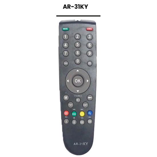 ARÇELİK LCD KUMANDA AR-31KY