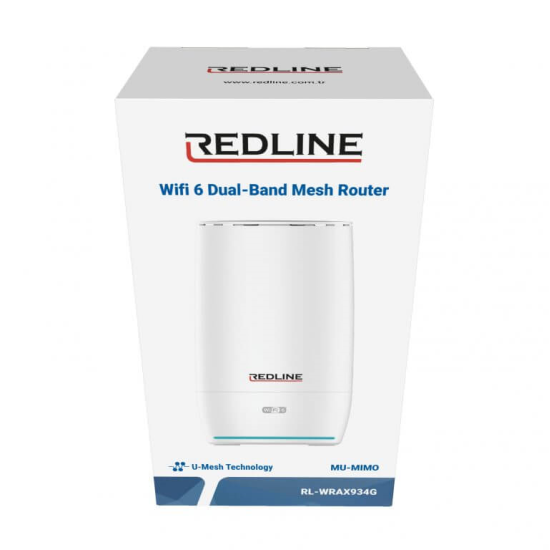 Redline RL-WR-AX934G WIFI6 MESH ROUTER