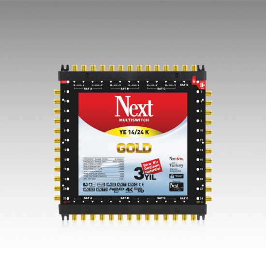 Next 14/24 Kaskatlı Santral (Multiswitch)