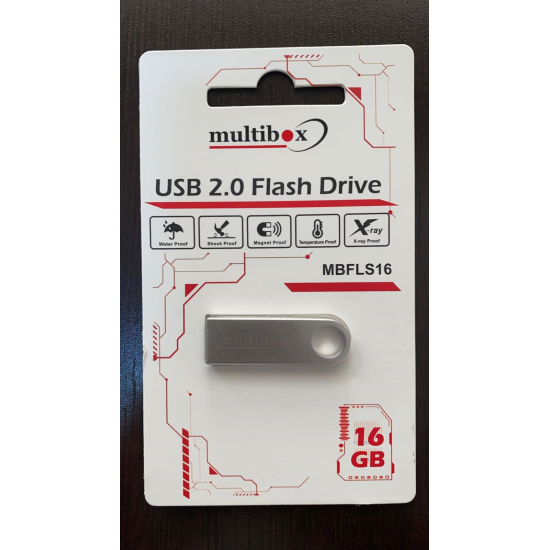 MULTİBOX FLASH BELLEK 8GB