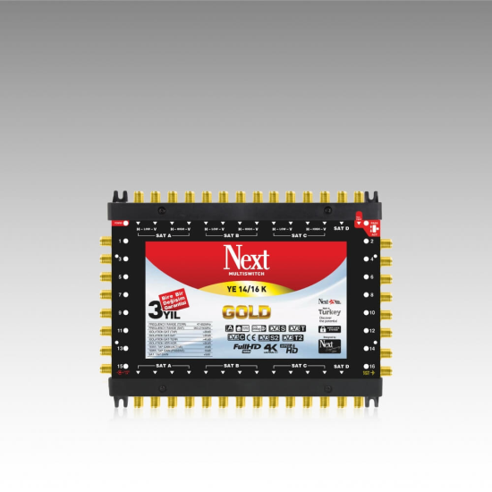 Next 14/16 Kaskatlı Santral (Multiswitch)