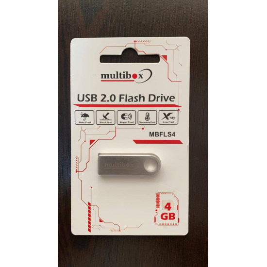 MULTİBOX FLASH BELLEK 4GB