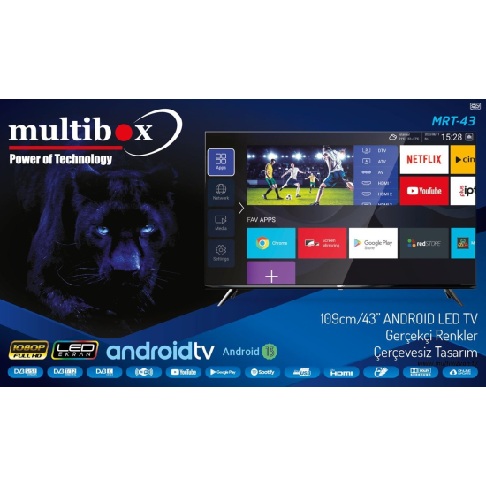Multibox MRT-43 Android TV
