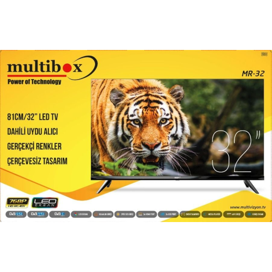 MULTİBOX MR-32″ LED TELEVİZYON