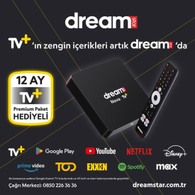 DREAMSTAR NOVA 4K 2 GB RAM 32 GB DEPOLAMA LİSANSLI ANDROİD BOX