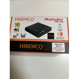 Hiremco Matador PRO AIR Android Box