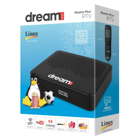 Dreamstar Master HD PLUS Uydu Alıcısı