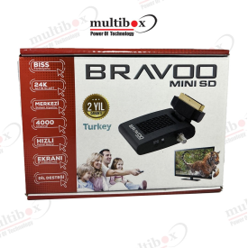 Bravoo Mini SD Scart Uydu Alıcısı