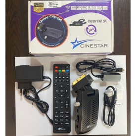 CineStar Mini SCART-HD Uydu Alıcısı (Hem Scart Hemde HDMİ girişli)