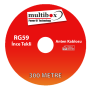 Multibox RG59 İnce Tekli Anten Kablosu 300 Metre