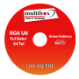 Multibox RG6 U6 Ful Bakır 64 Tel Anten Kablosu 100 Metre