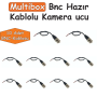 Multibox Bnc Kablolu Hazır Konnektör 10 Adet