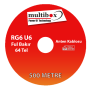 Multibox RG6 U6 Ful Bakır 64 Tel Anten Kablosu 500 Metre