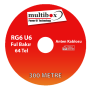 Multibox RG6 U6 Ful Bakır 64 Tel Anten Kablosu 100 Metre