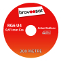 RG6 U4 Anten Kablosu ( 0,91 mm Ccs ) 300 Metre