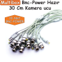 Multibox Bnc-Power Hazır 30 cm Konnektör