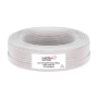 2x0,75 Hoparlör Kablosu Beyaz (24x0,18mm tel) CCA 100 Metre