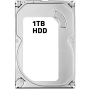 1 TB Harddisk (HDD)