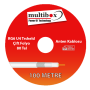 Multibox RG6 U4 Trsheld Çift Folyo 80 Tel Anten Kablosu 100 Metre