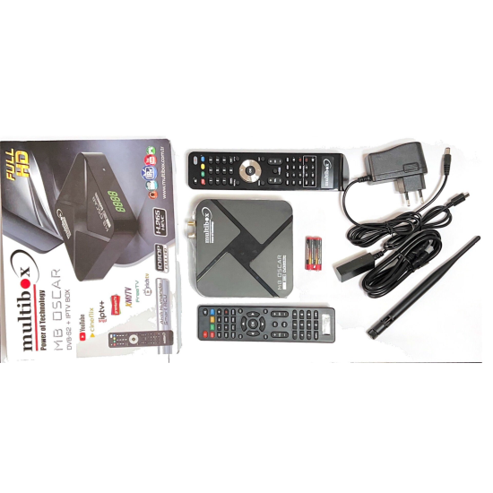 Tv Multibox MULTİBOX OSCAR HD UYDU ALICISI 12 AY
